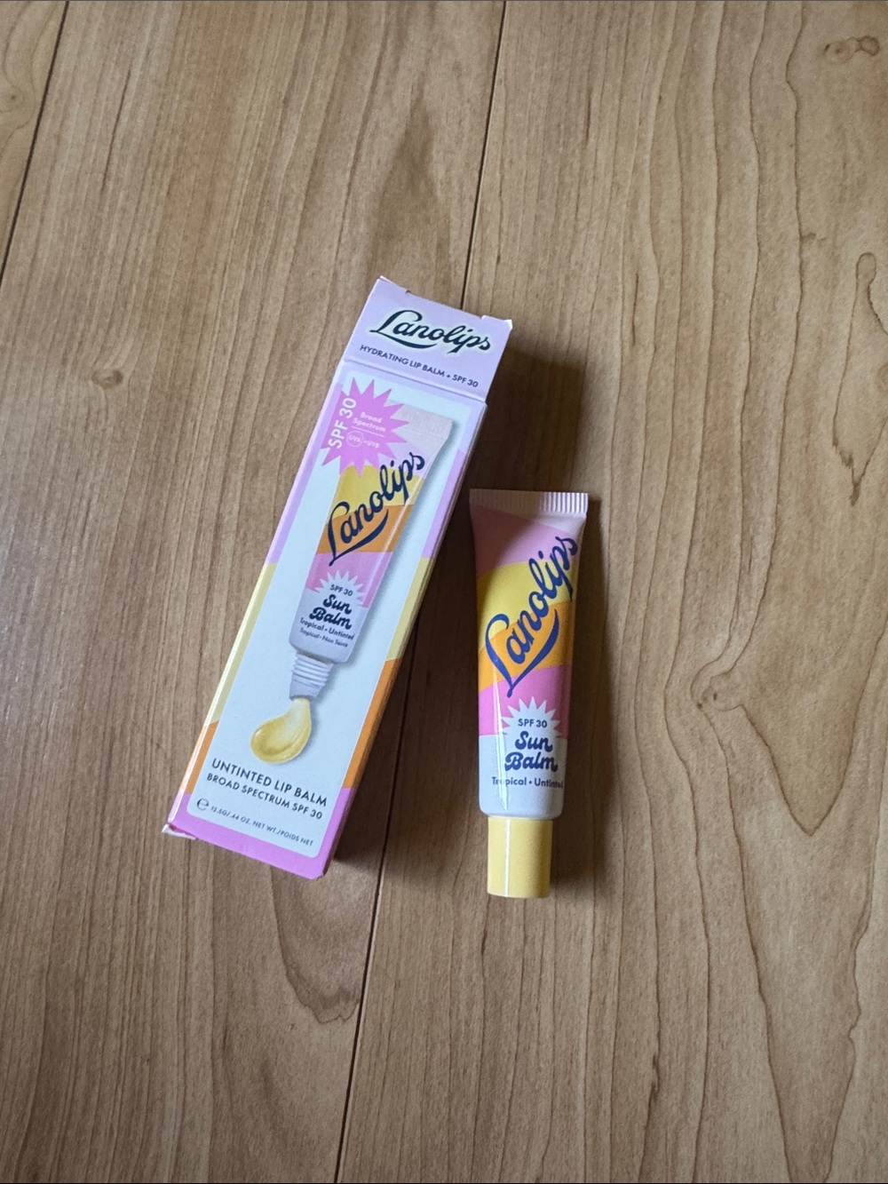 Lanolips SPF 30 Sun Balm Untinted Lip Balm